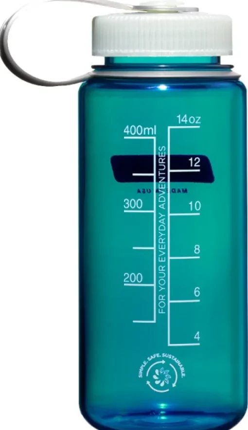 Nalgene Bottle 0,5 L Wide Mouth Sustain Trout green| Juomapullot