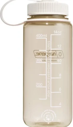 Nalgene Juomapullot^Bottle 0,5 L Wide Mouth Sustain Cotton