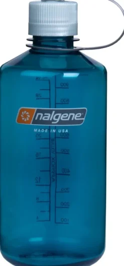 Nalgene Juomapullot^ympäristöystävällinen pullo, 1 L, tummapetrooli