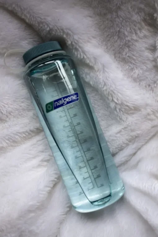 Nalgene Juomapullot^ympäristöystävällinen pullo, 1,4 L, harmaa