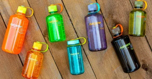 Nalgene ympäristöystävällinen pullo, 0,5 L, Jade Sustain| Juomapullot