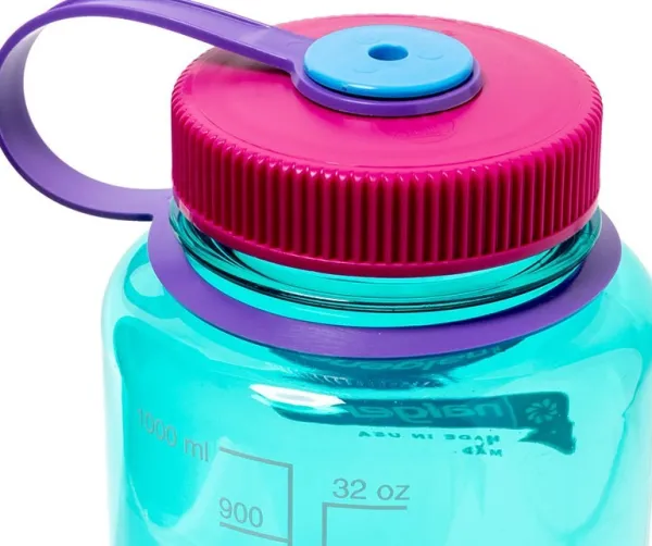 Nalgene ympäristöystävällinen pullo, 1 L, turkoosi| Juomapullot