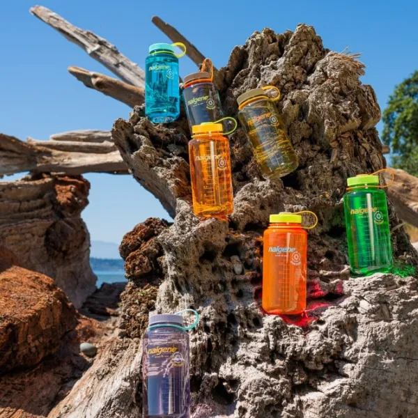 Nalgene ympäristöystävällinen pullo, 1 L, turkoosi| Juomapullot