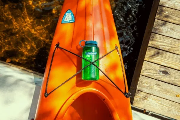 Nalgene ympäristöystävällinen pullo, 1 L, turkoosi| Juomapullot