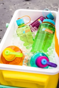 Nalgene ympäristöystävällinen pullo, 1 L, vaaleanburgundi| Juomapullot