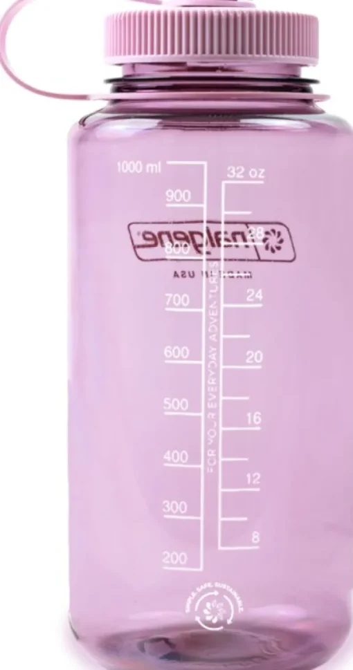 Nalgene ympäristöystävällinen pullo, 1 L, Blossom Sustain| Juomapullot