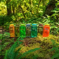 Nalgene ympäristöystävällinen pullo, 1 L, Blossom Sustain| Juomapullot