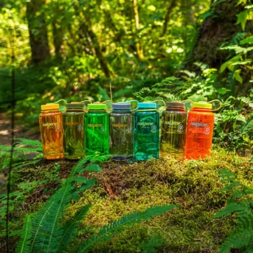 Nalgene ympäristöystävällinen pullo, 1 L, Blossom Sustain| Juomapullot