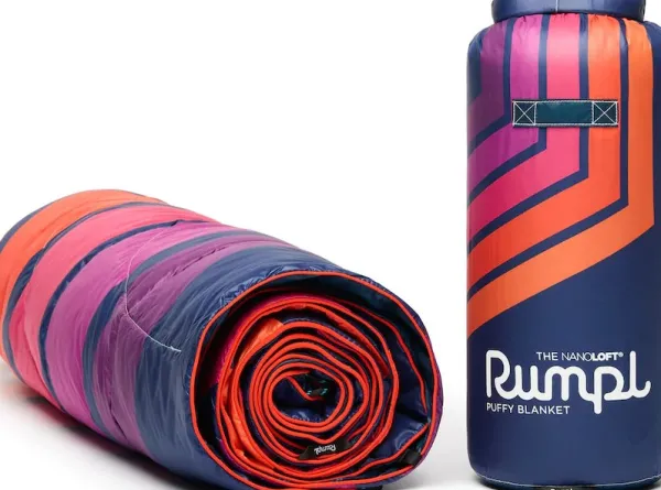 Rumpl Nanoloft Puffy yhden hengen retkeilypeitto, Retro Nights| Teltat, Makuupussit Ja Makuualustat