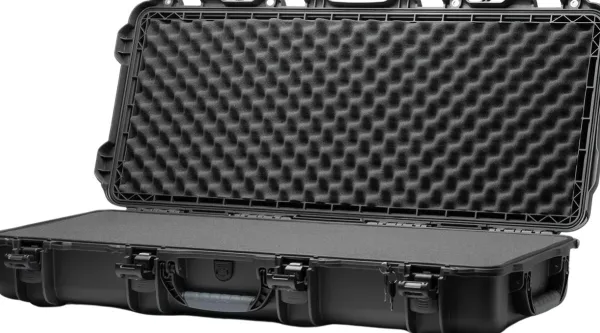 Nanuk 985 Foam Case varustelaukku, Black| Matkalaukut