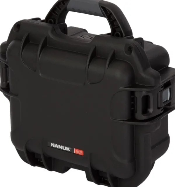 Nanuk Matkalaukut^905 Foam Case varustelaukku, Black