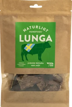 Naturligt Hundtugg makupala naudan keuhko 150 g| Makupalat