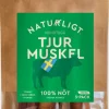 Naturligt Hundtugg Puruluut^Naturligt puruluu Härkälihasta 3-kpl
