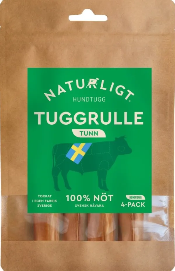 Naturligt Hundtugg Naturligt Pururulla Ohut 4-kpl| Puruluut