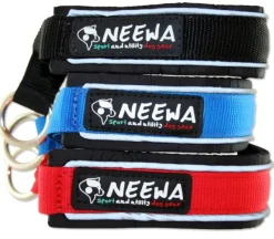 Neewa puolikuristava panta, punainen| Kaulapannat