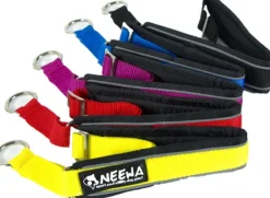 Neewa Kaulapannat^puolikuristuspanta, musta