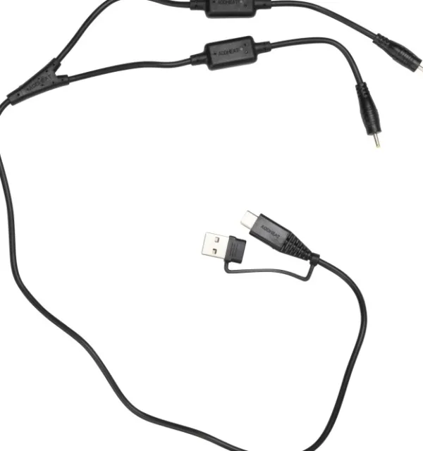 Nevercold Lämpövaatteet^Ontario Charging Cable latauskaapeli
