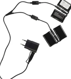 Nevercold Lämpövaatteet^Ontario Charging Cable latauskaapeli