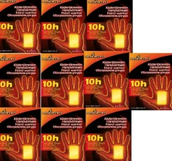 Nevercold Lämpövaatteet^-kädenlämmitin, 10-pack (10x2 kpl)