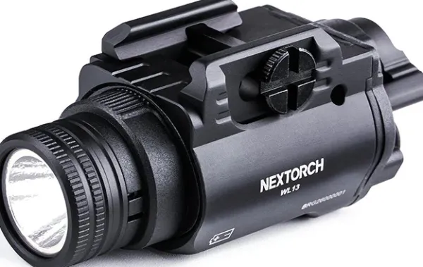 Nextorch Asevalot^WL13 1300 lm Ultra-Bright Tactical Light asevalo