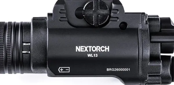 Nextorch Asevalot^WL13 1300 lm Ultra-Bright Tactical Light asevalo