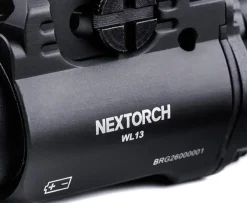 Nextorch Asevalot^WL13 1300 lm Ultra-Bright Tactical Light asevalo