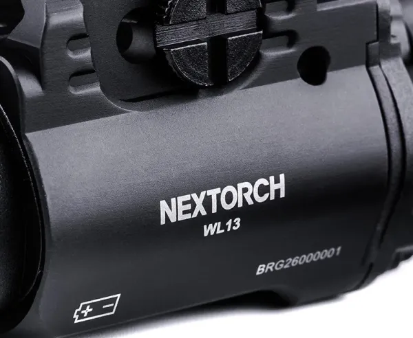 Nextorch Asevalot^WL13 1300 lm Ultra-Bright Tactical Light asevalo