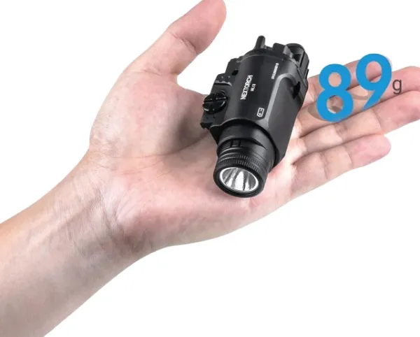 Nextorch Asevalot^WL13 1300 lm Ultra-Bright Tactical Light asevalo