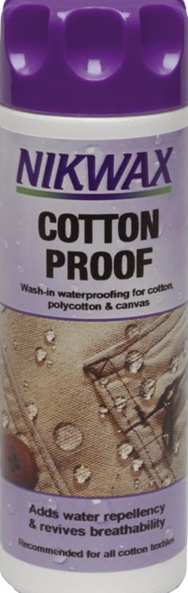 Nikwax Tekstiilinhoito^Cotton Proof -kyllästeaine puuvillalle, 300 ml