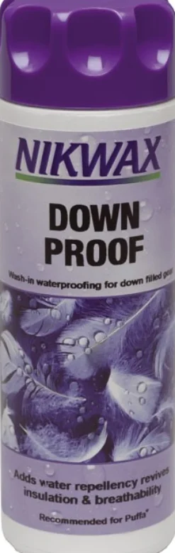Nikwax Down Proof kyllästeaine untuvalle, 300 ml| Tekstiilinhoito