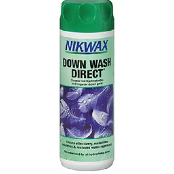 Nikwax Down Wash Direct 300 ml -untuvanpesuaine| Tekstiilinhoito