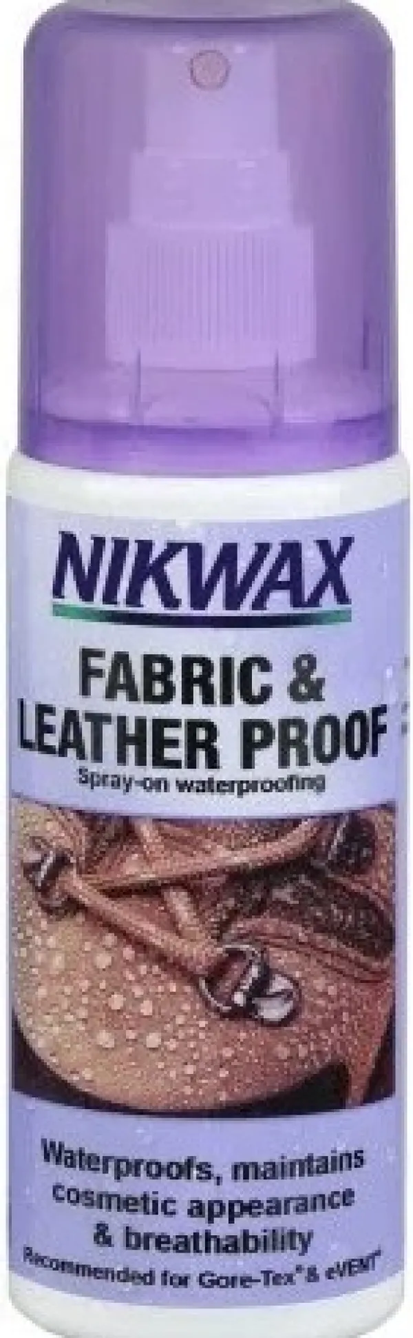 Nikwax Kengänhoito^Fabric & Leather Spray 125 ml -kyllästesuihke