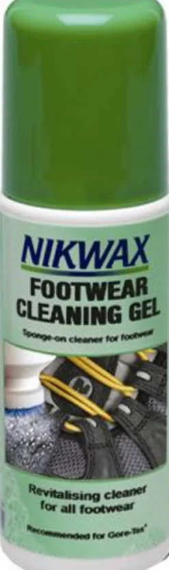 Nikwax Footwear Cleaning Gel 125ml| Kengänhoito