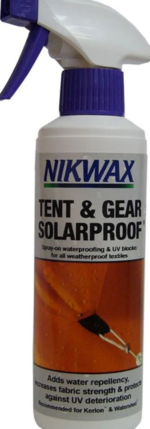 Nikwax Tent & Gear Solar Proof 500 ml -kyllästesuihke| Tekstiilinhoito