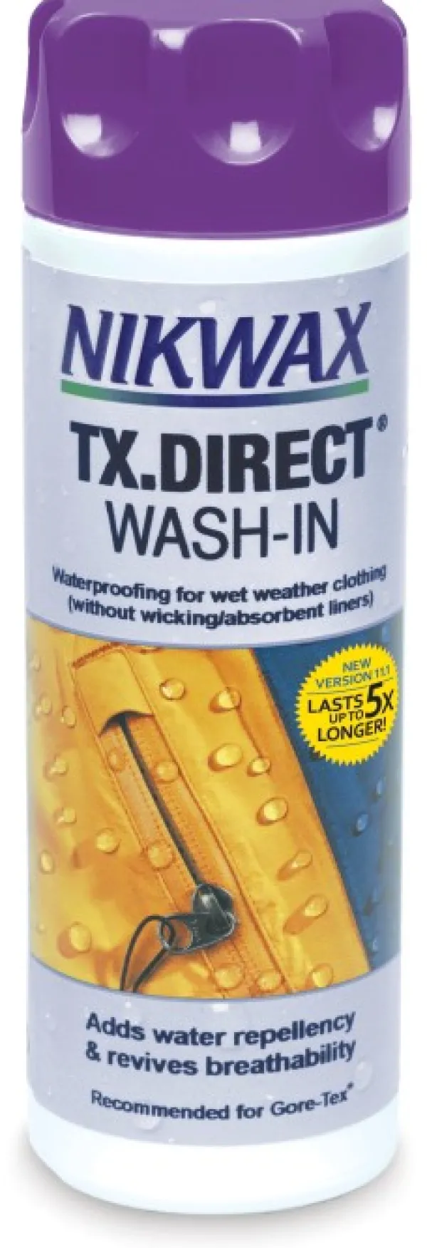 Nikwax Tekstiilinhoito^TX.Direct Wash-In kyllästeaine, 1 L