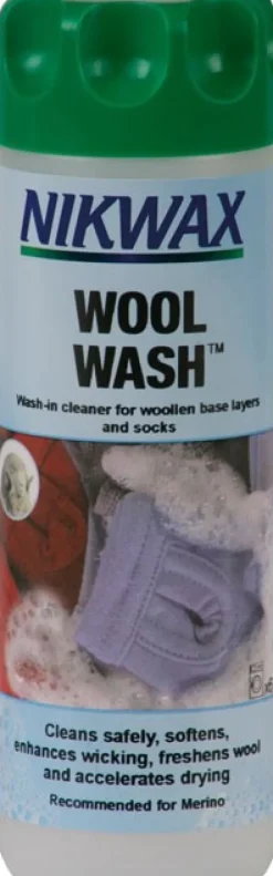 Nikwax Wool Wash 300 ml -villanpesuaine| Tekstiilinhoito