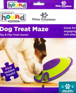 Nina Ottosson Dog Treat Maze| Aktivointilelut