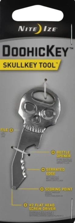 Nite Ize Monitoimityökalut^DoohicKey SkullKey Key Tool