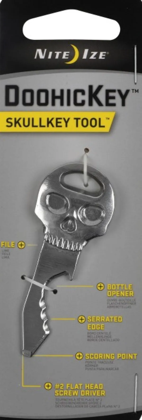 Nite Ize Monitoimityökalut^DoohicKey SkullKey Key Tool
