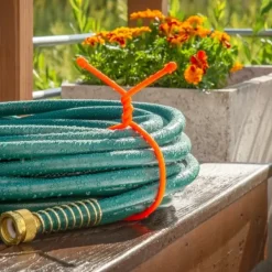 Nite Ize Reppujen Ja Laukkujen Tarvikkeet^Gear Tie 32-Bright Orange 2pk kiinnitysremmit