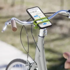 Nite Ize HandleBand Puhelinpidike Vihreä| Matkatarvikkeet