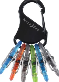 Nite Ize KeyRack Locker - S-Biner| Reppujen Ja Laukkujen Tarvikkeet