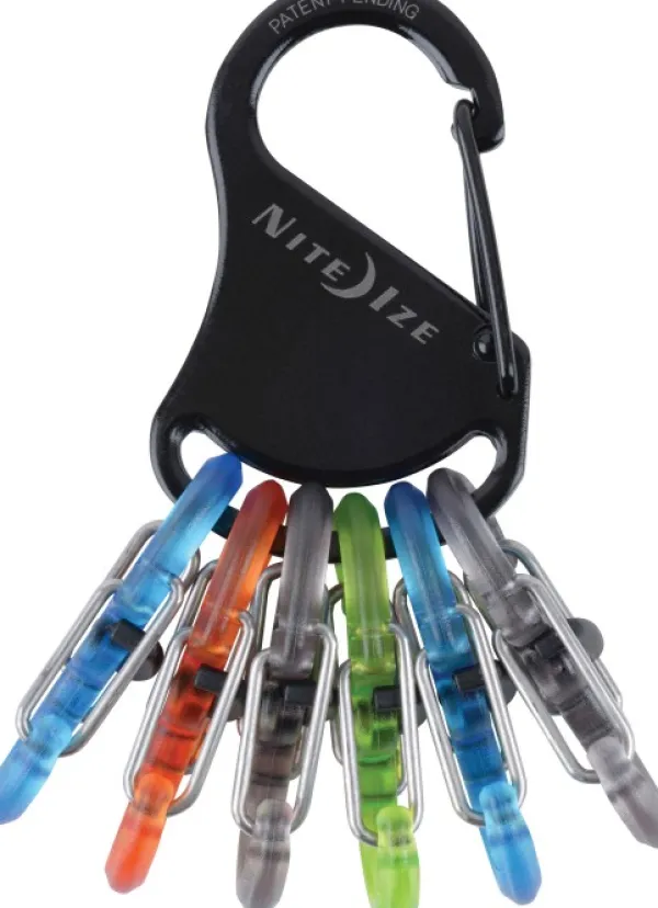 Nite Ize KeyRack Locker - S-Biner| Reppujen Ja Laukkujen Tarvikkeet