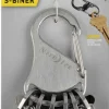 Nite Ize KeyRack Locker Steel - S-Biner| Reppujen Ja Laukkujen Tarvikkeet
