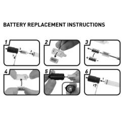 Nite Ize Muut Valaisimet^LED Mini Glowstick Vihreä
