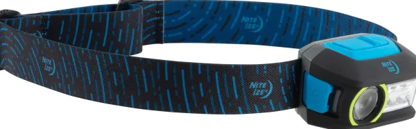 Nite Ize Otsalamput^Radiant -ladattava otsalamppu, 300lm (Blue)