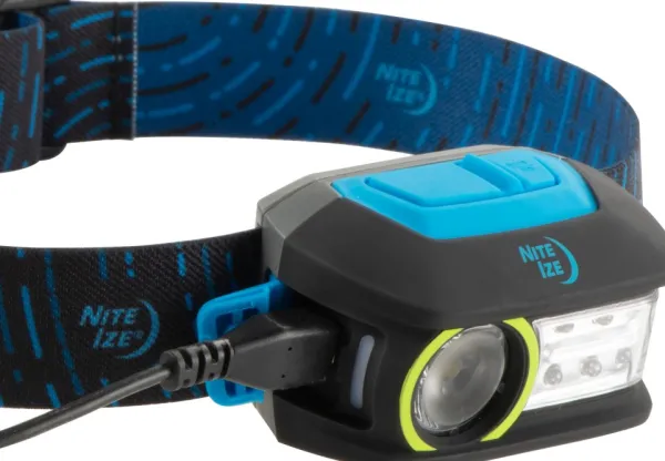 Nite Ize Otsalamput^Radiant -ladattava otsalamppu, 300lm (Blue)