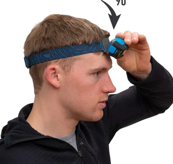 Nite Ize Otsalamput^Radiant -ladattava otsalamppu, 300lm (Blue)