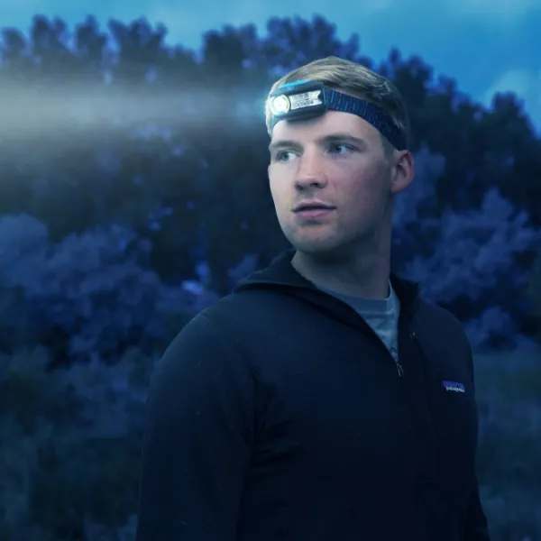 Nite Ize Otsalamput^Radiant -ladattava otsalamppu, 300lm (Blue)