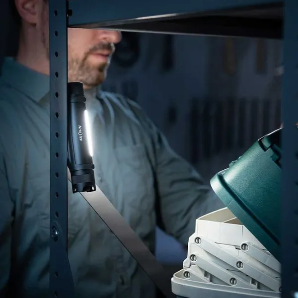 Nite Ize Radiant Rechargeable Utility Light taskulamppu työvalolla| Muut Valaisimet